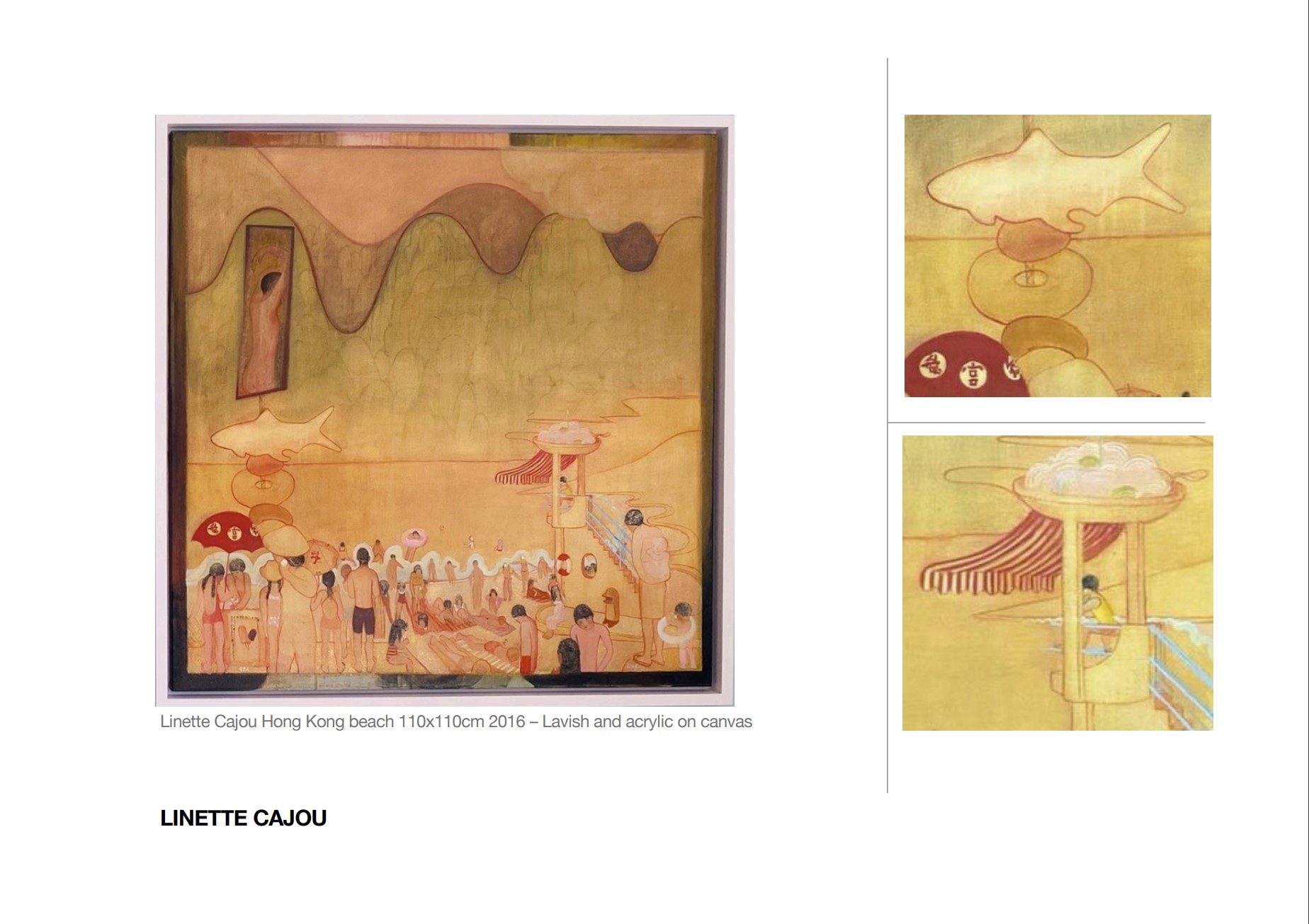 FAUNA ALLEGORIA - Linette Cajou